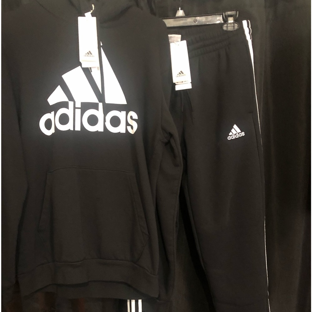 NWT! Men’s Medium Adidas Sweat Outfit